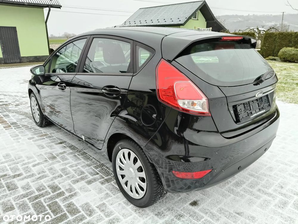 Ford Fiesta 1.5 TDCi ST&St Titanium - 4