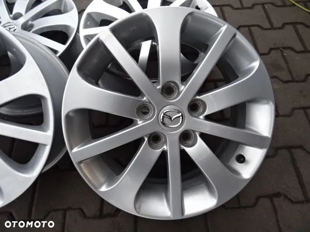 5x114,3 6,5Jx16 ET52,2 MAZDA Oryginalne felgi 16 - 4