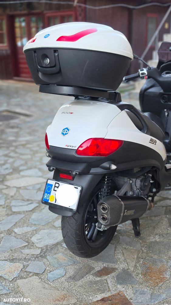 Piaggio MP3 500 Sport - 4