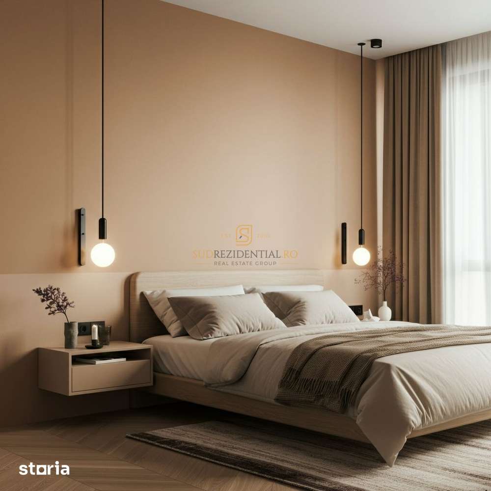 Interior view of Apartament 2 bedroom in Strada Pucheni