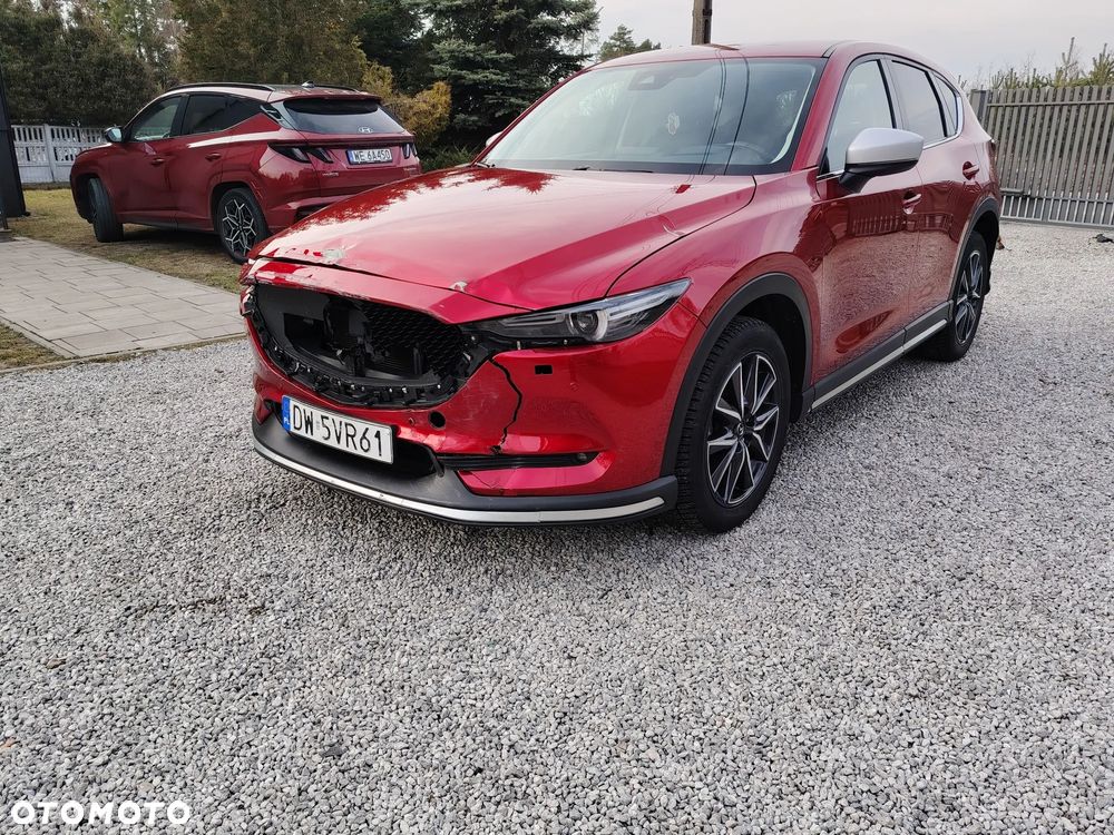 Mazda CX-5 2.2 D Skypassion AWD - 1