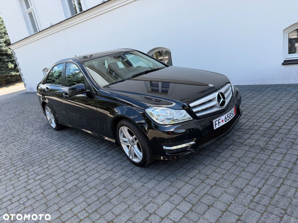 Mercedes-Benz Klasa C 220 CDI DPF Automatik Avantgarde - 1