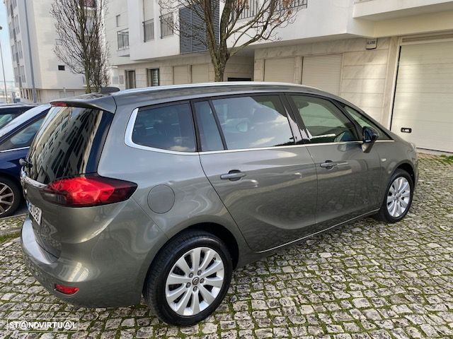 Opel Zafira 1.4 T Dynamic GPL - 12