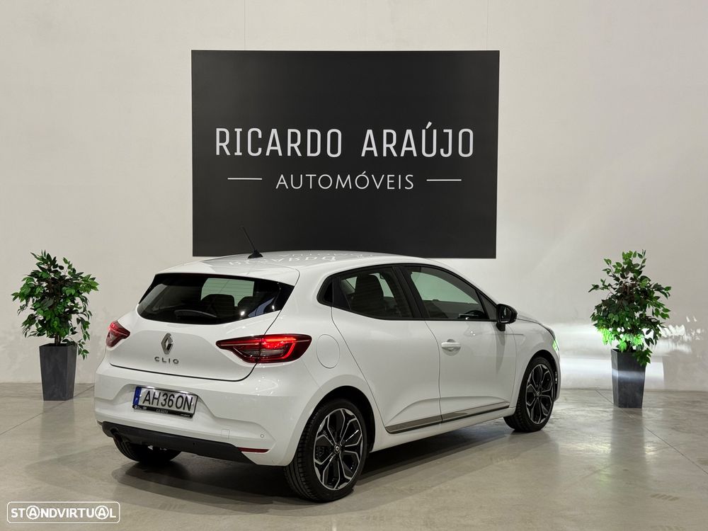 Renault Clio 1.0 TCe Intens Bi-Fuel - 4