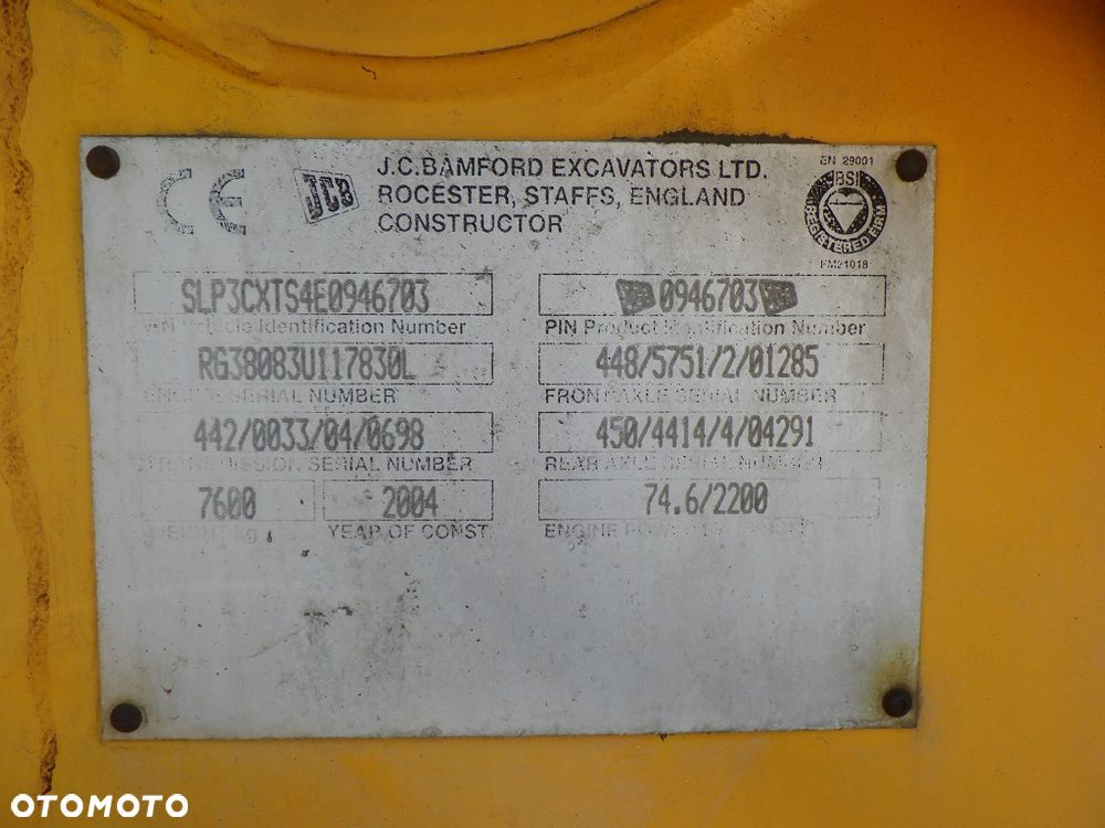 JCB 3CX CONTRACTOR - 7