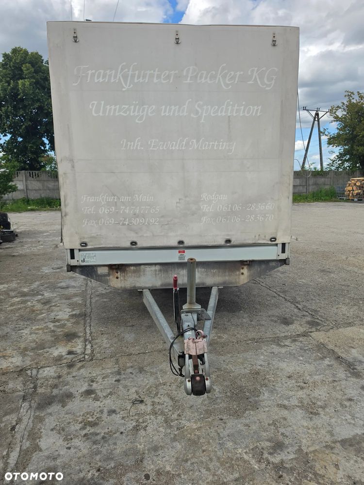 Humbaur HT 2000/2500G - 5