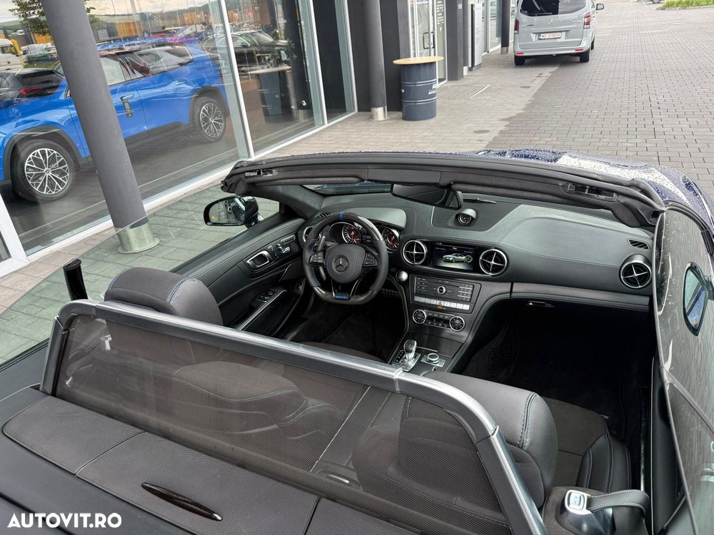 Mercedes-Benz SL 400 Aut - 17