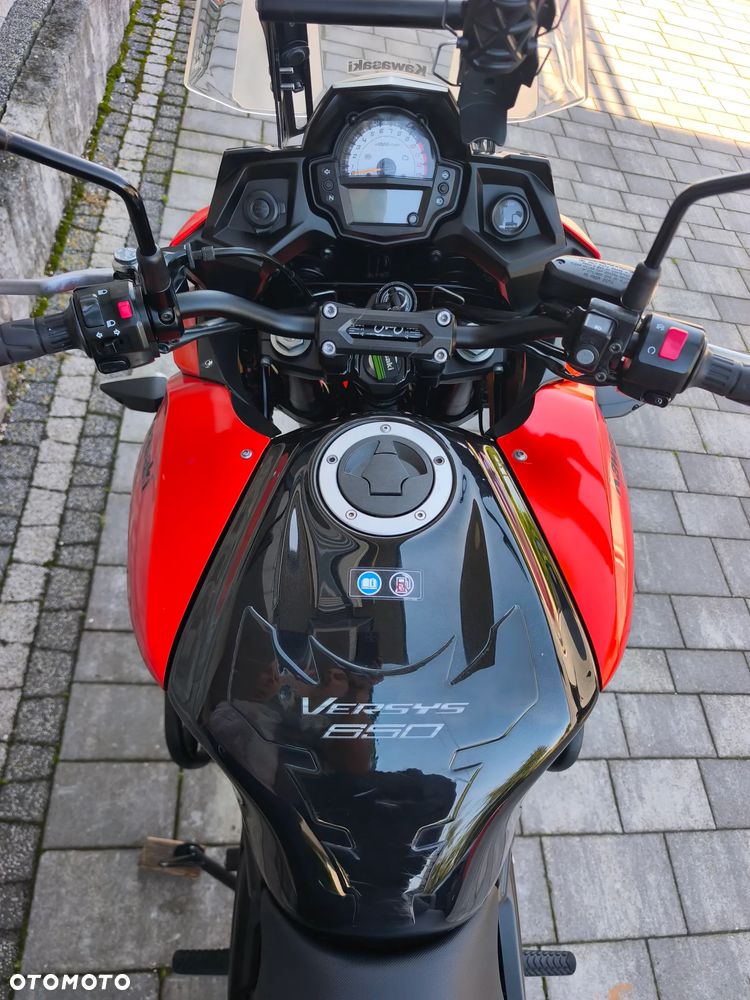 Kawasaki Versys 650 - 33