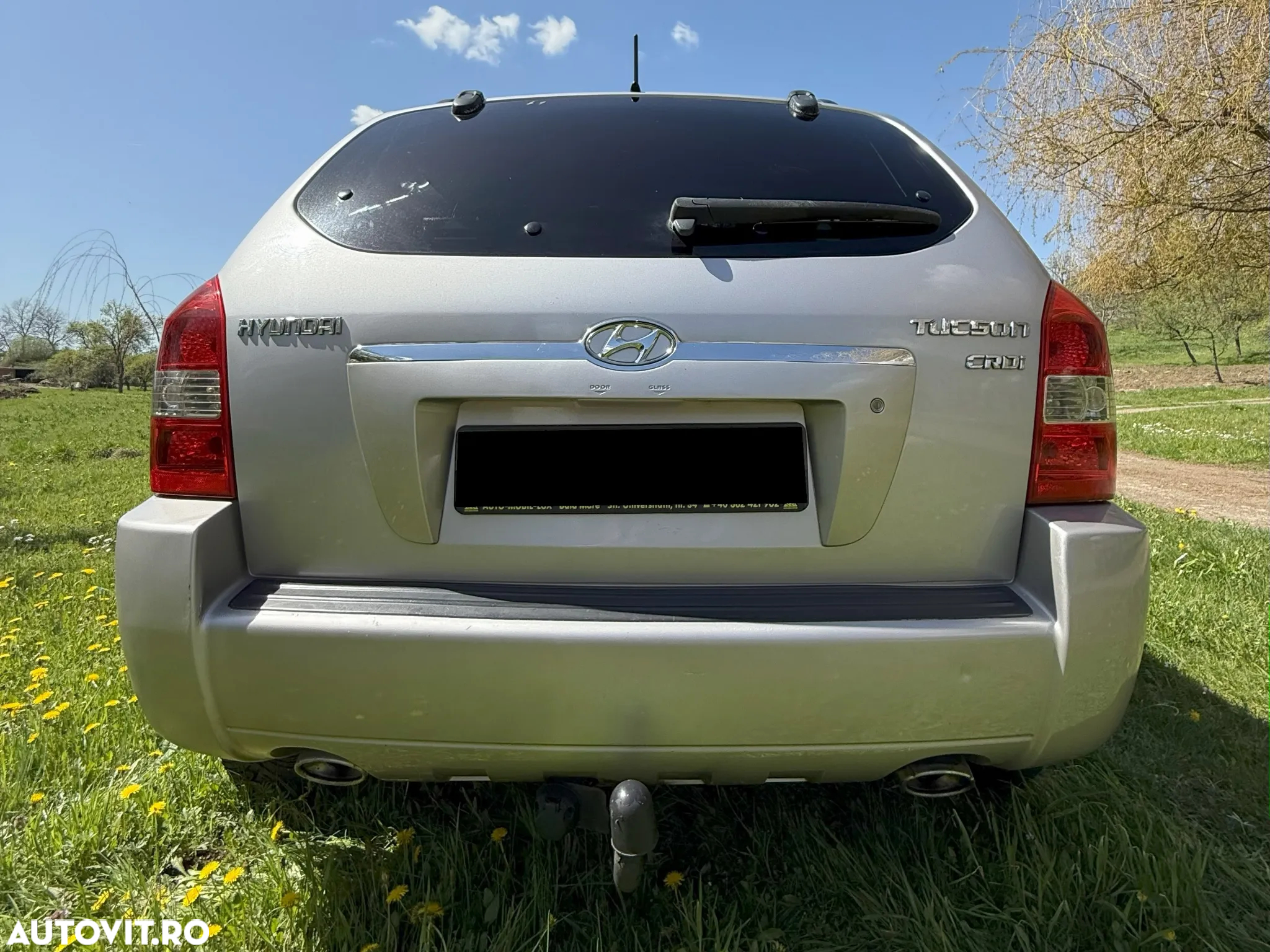 Hyundai Tucson 2.0 CRDI VGT 4WD+ - 6