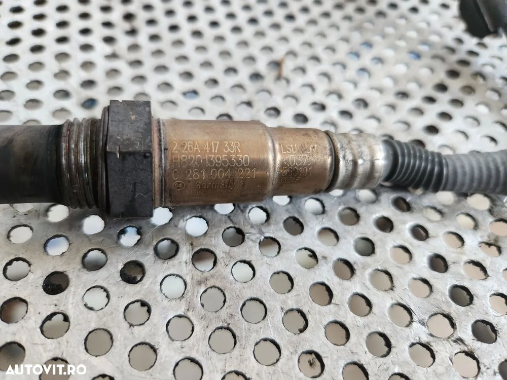 Sonda Lambda Renault Trafic Opel Vivano 1.6 Diesel Motor R9M Nissan Primastar Qashqai Xtrail Renaul - 4