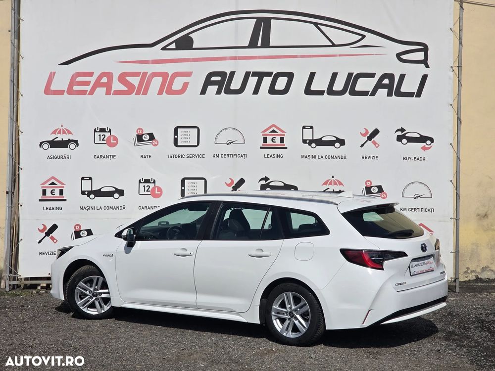 Toyota Corolla 1.8 HSD TS Dynamic - 8