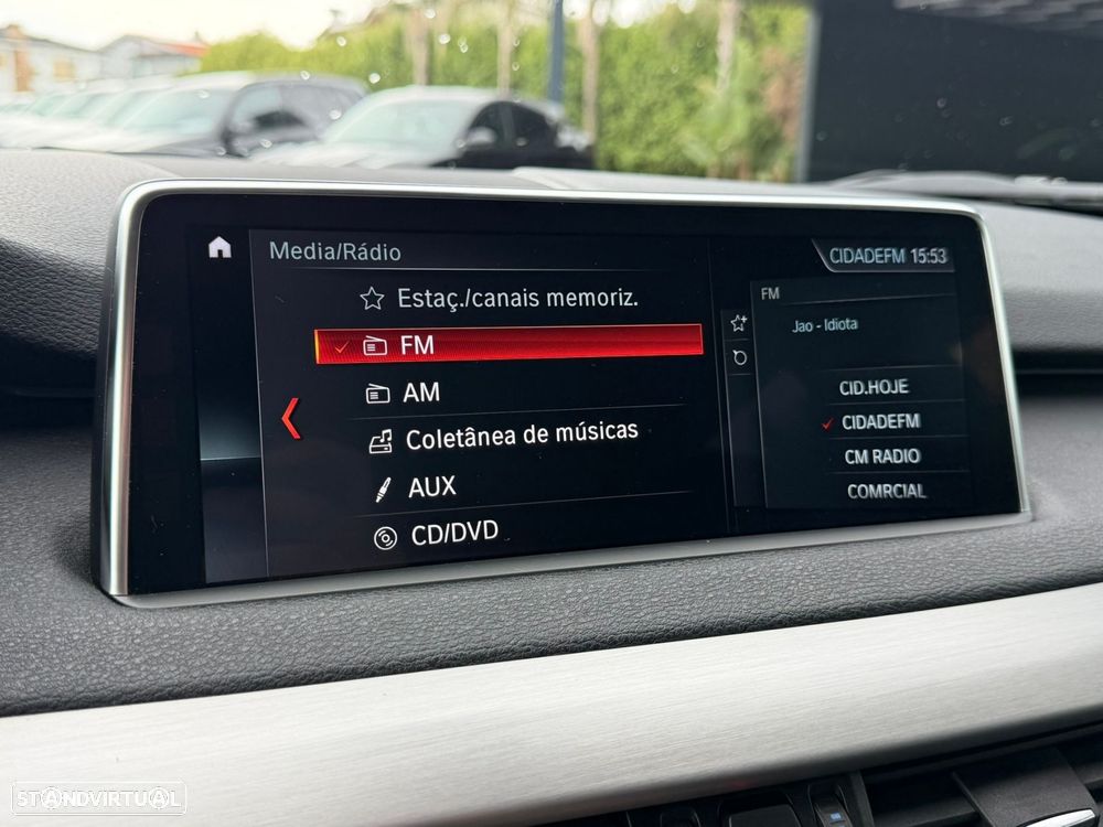 BMW X5 25 d sDrive Comfort 7L - 42