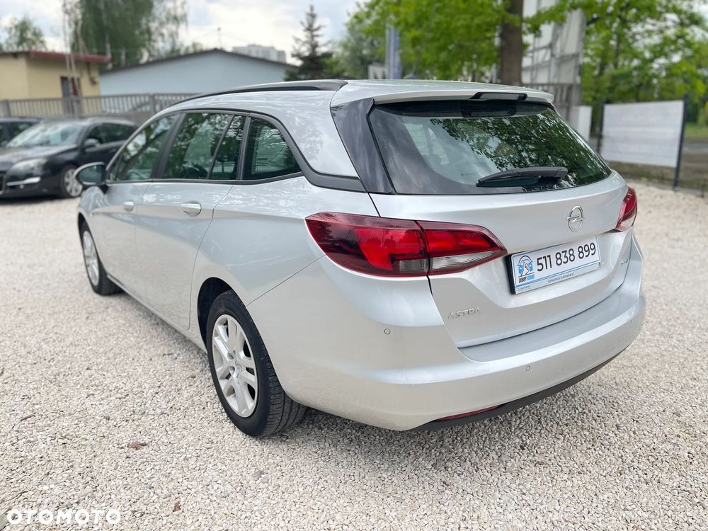 Opel Astra 1.6 CDTI Energy - 4