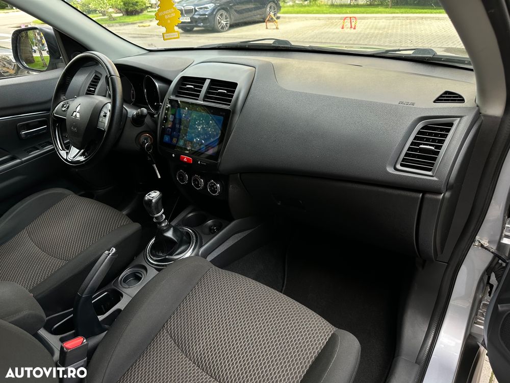 Mitsubishi ASX 1.6 DI-D 2WD Plus - 22