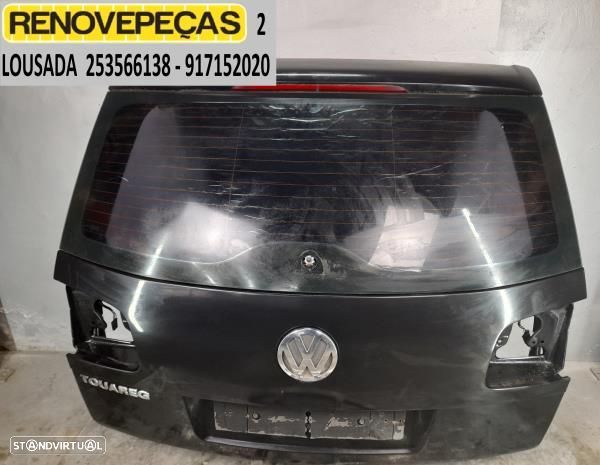 Tampa Mala Volkswagen Touareg (7La, 7L6, 7L7) - 1
