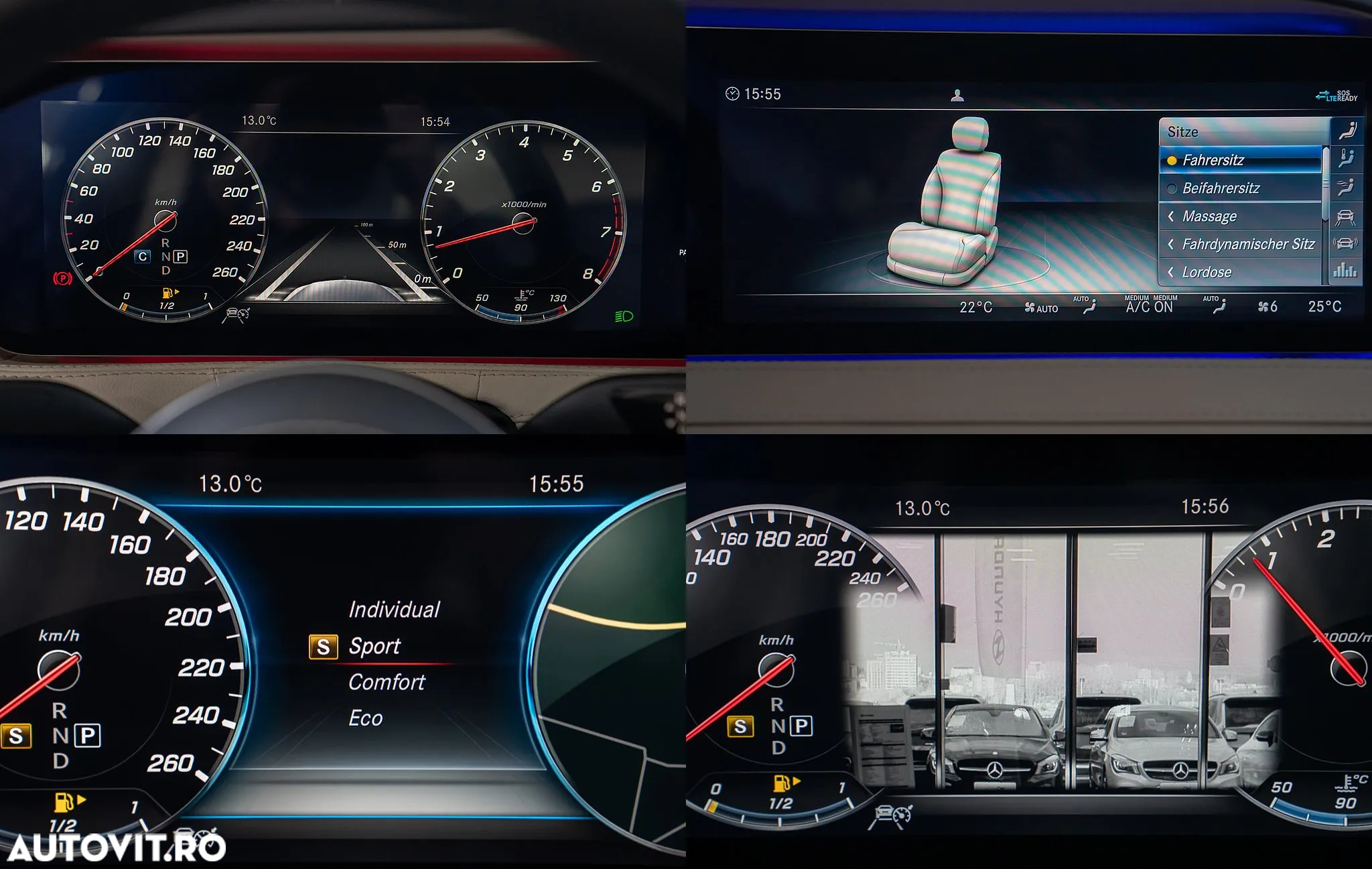 Mercedes-Benz S 560 4Matic 9G-TRONIC - 18