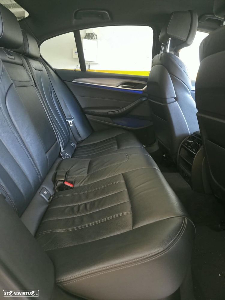 BMW 520 d Pack M Auto - 10