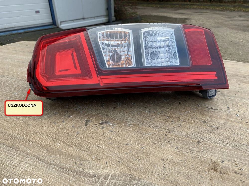 LAMPA TYLNA LEWA MITSUBISHI L200 2018 TRITON LJ-24003 - 3