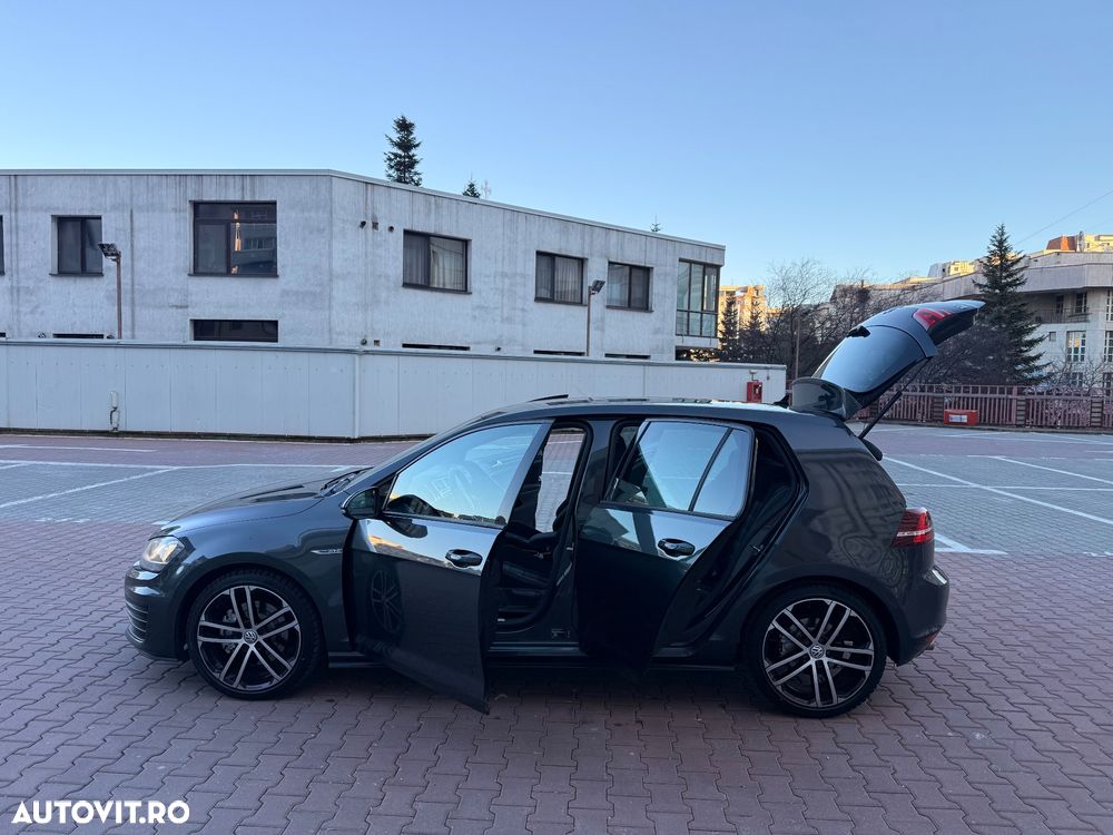 Volkswagen Golf GTD (BlueMotion Technology) DSG - 19