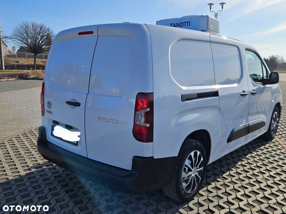Toyota Proace  City Long, Chłodnia/mroźnia +20 -20 Salon Polska - 12