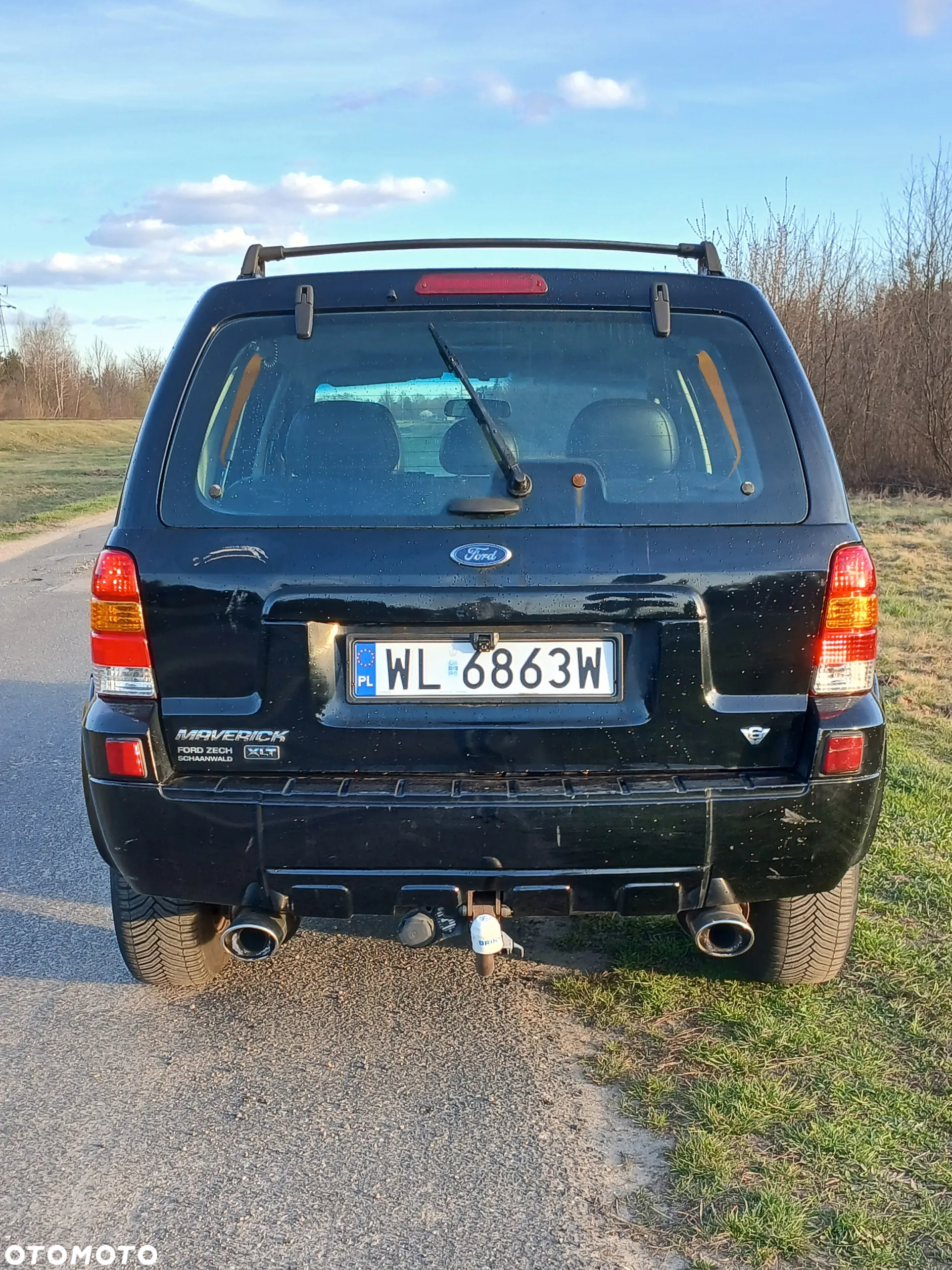 Ford Maverick 3.0 V6 Limited - 6