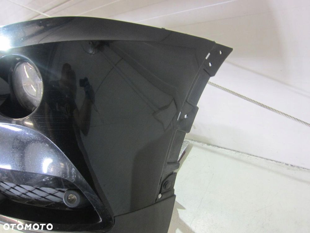 BMW X3 F25 ZDERZAK PRZEDNI PRZÓD 668 CZARNY PDC PRZED LIFT 7210451 - 16