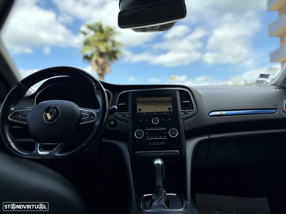 Renault Mégane Sport Tourer 1.5 dCi GT Line EDC J18 - 9