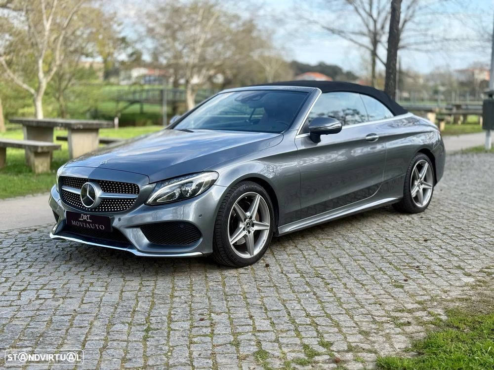 Mercedes-Benz C 220 d Cabrio 9G-Tronic AMG Line - 1