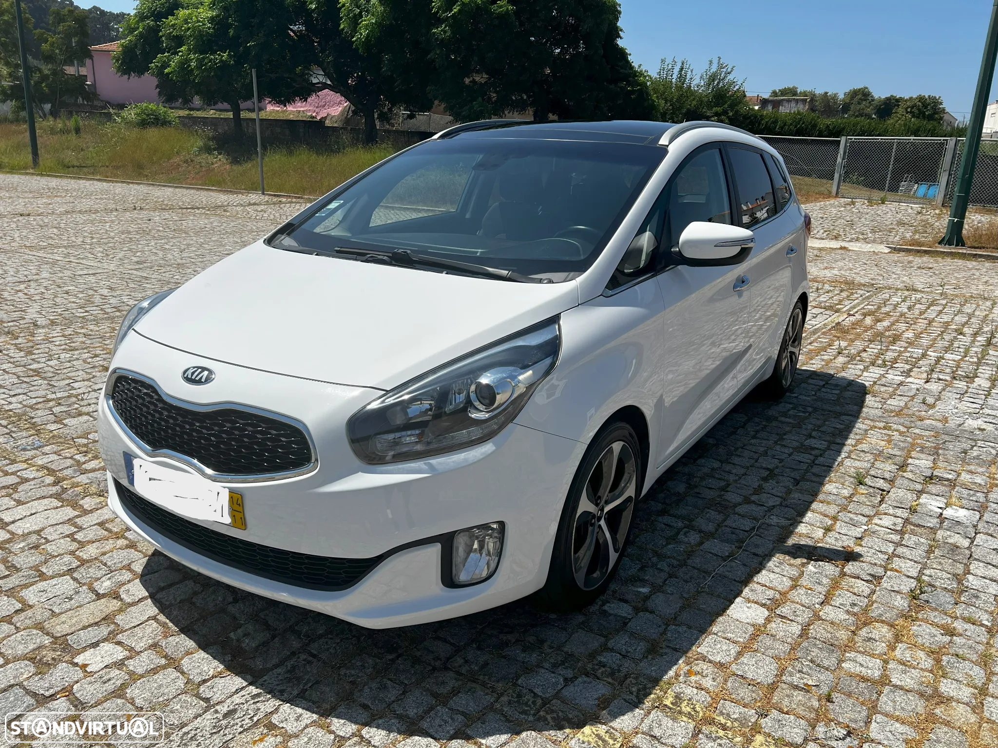 Kia Carens 1.7 CRDi ISG TX - 14