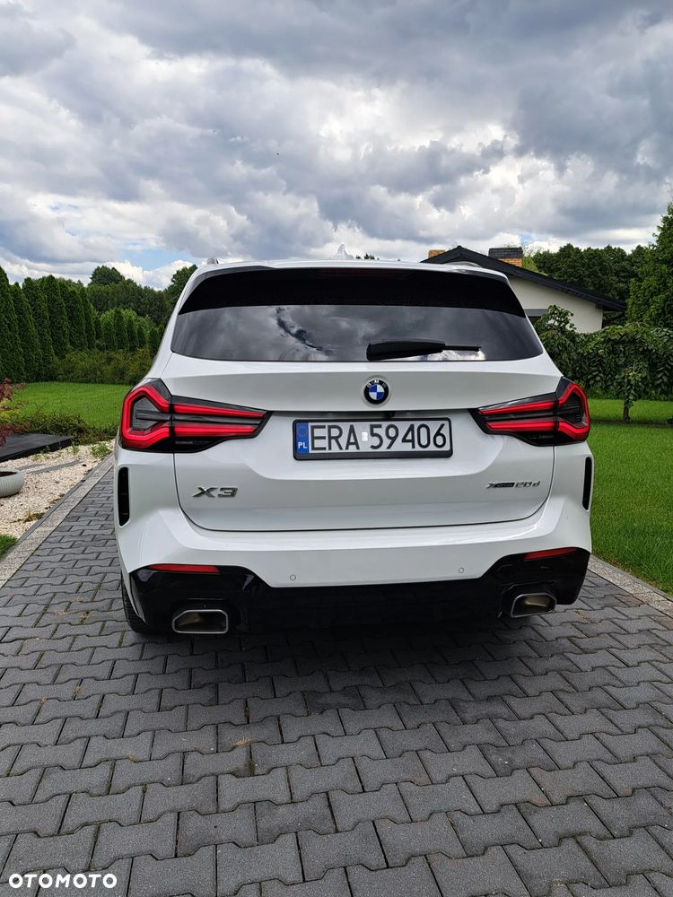 BMW X3 xDrive20d M Sport Edition - 10