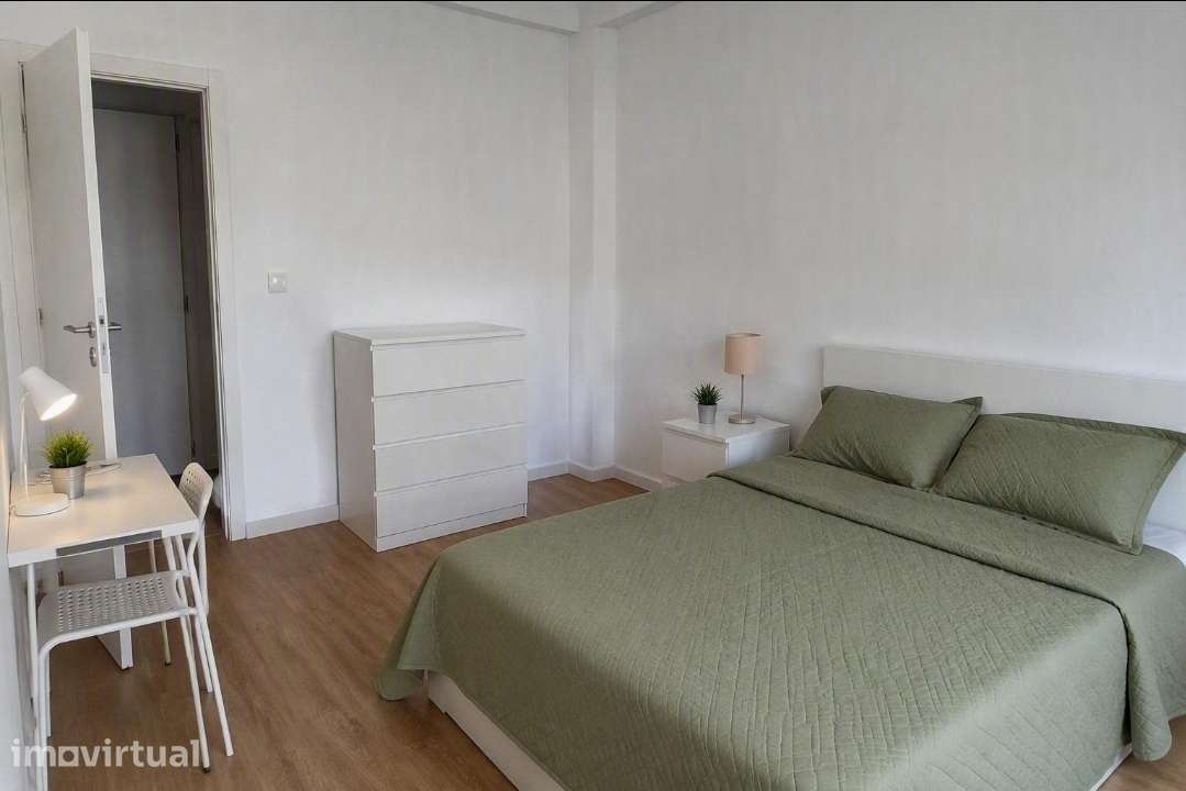 Quartos Mobilados em Massamá | Despesas Incluídas | Desde 500€ - Grande imagem: 3/16