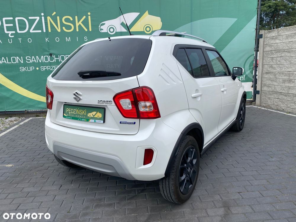 Suzuki Ignis 1.2 Dualjet Hybrid CVT Comfort - 4