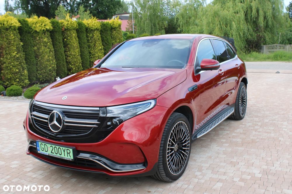 Mercedes-Benz EQC 400 4-Matic Sport - 1