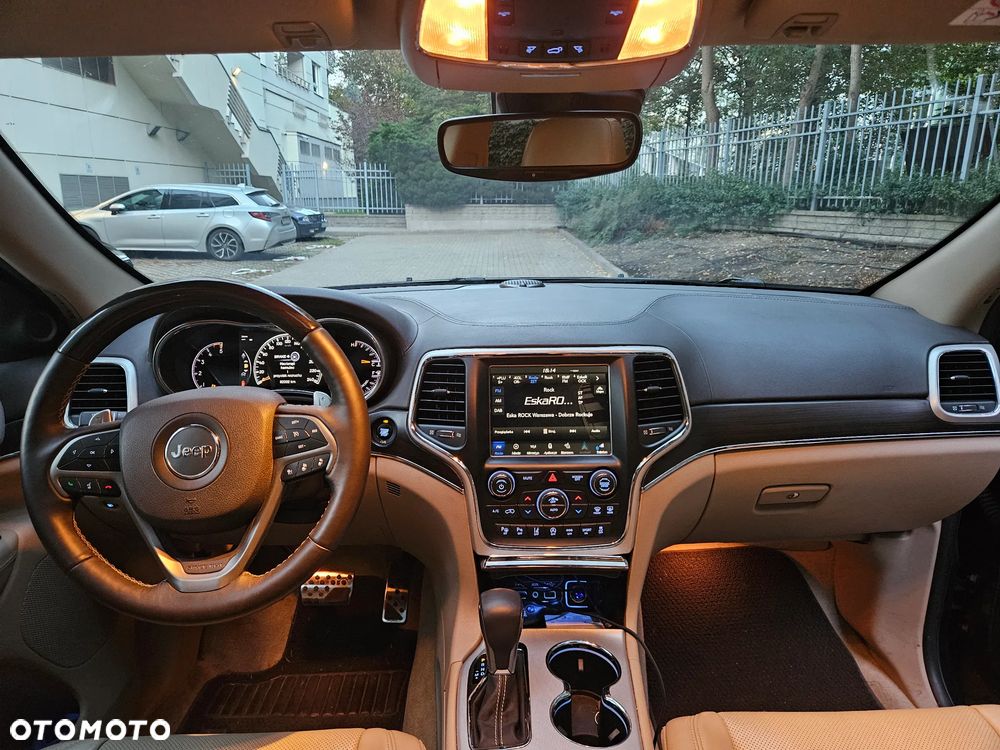 Jeep Grand Cherokee Gr 3.0 CRD Overland - 12