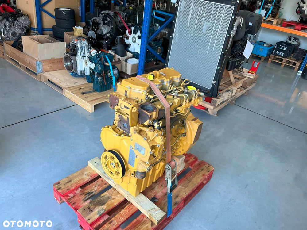 Silnik Cat Caterpillar c4.4 perkins 44   22000zł netto - 3