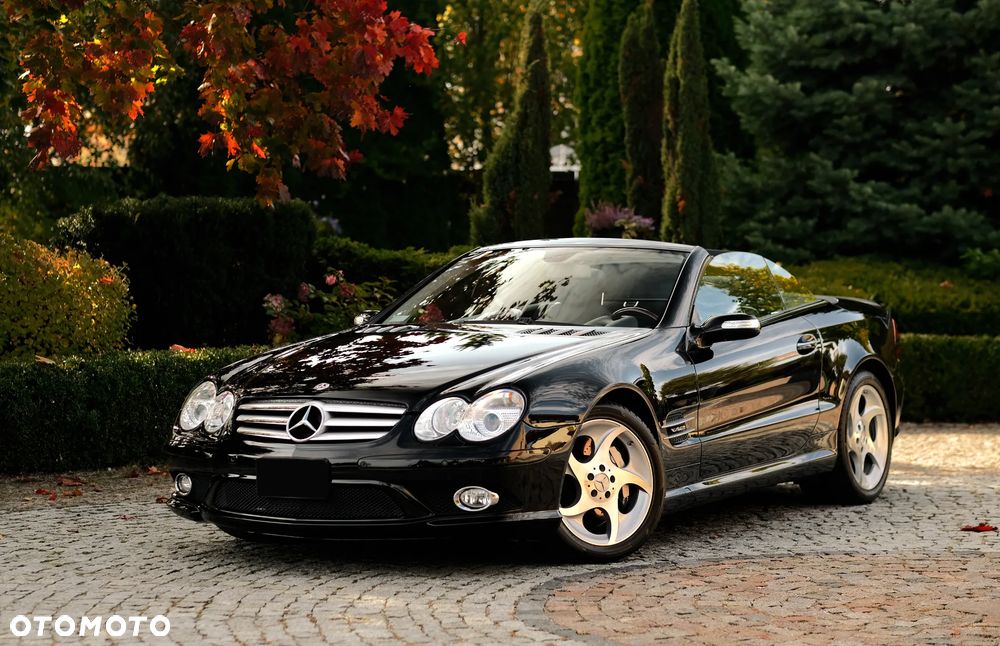 Mercedes-Benz Sl 600