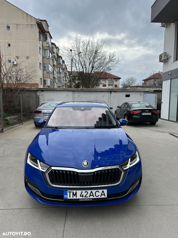 Skoda Octavia 2.0 TDI DSG Style - 1