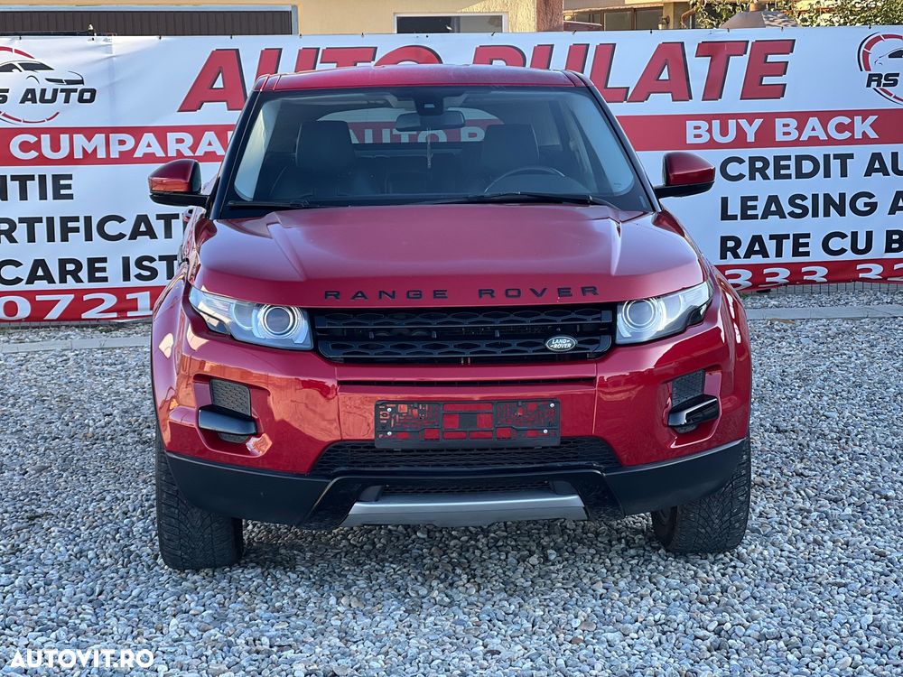 Land Rover Range Rover Evoque - 12