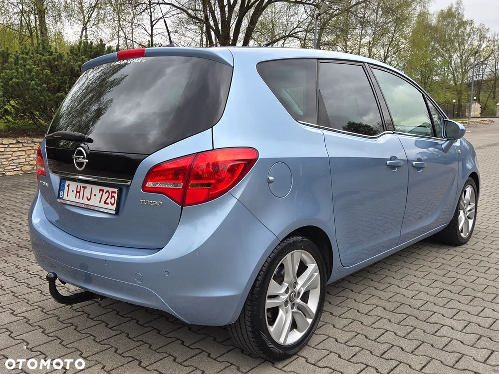 Opel Meriva 1.4 Automatik Innovation - 9