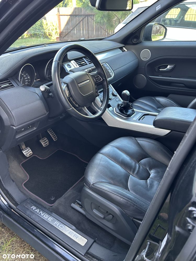 Land Rover Range Rover Evoque 2.2eD4 Dynamic - 9