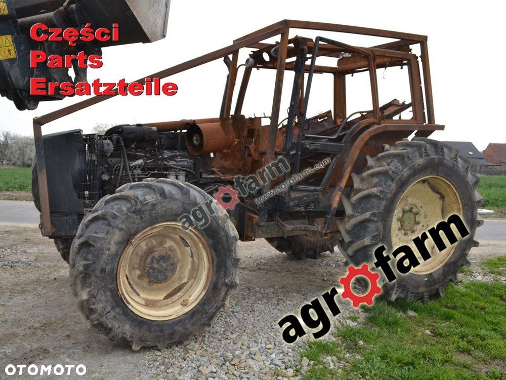 Valtra Valmet 8750 części, silnik, most przedni - 3