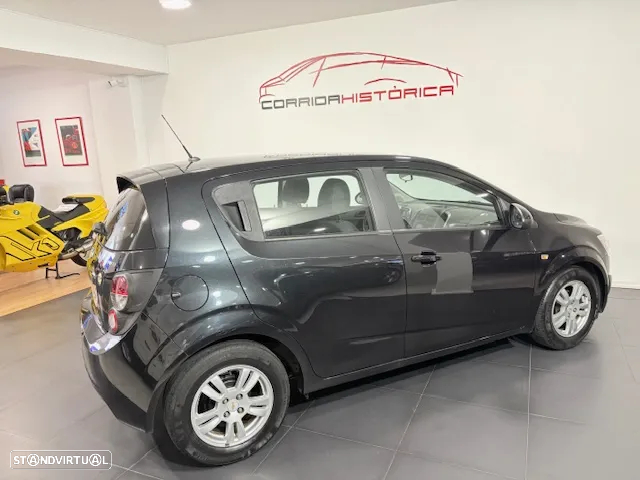 Chevrolet Aveo 1.2 LS - 17