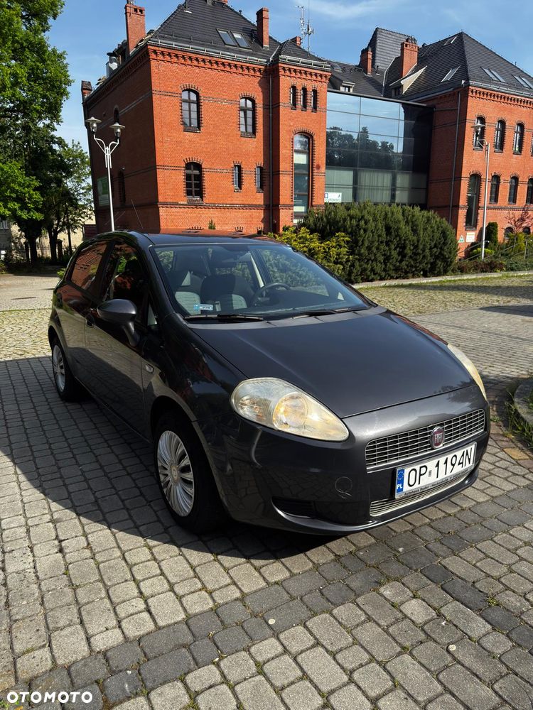 Fiat Grande Punto 1.4 8V - 1