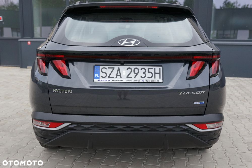 Hyundai Tucson 1.6 CRDi 48V Premium 2WD DCT - 33
