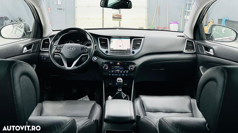 Hyundai Tucson blue 1.7 CRDi 2WD Passion Plus - 7