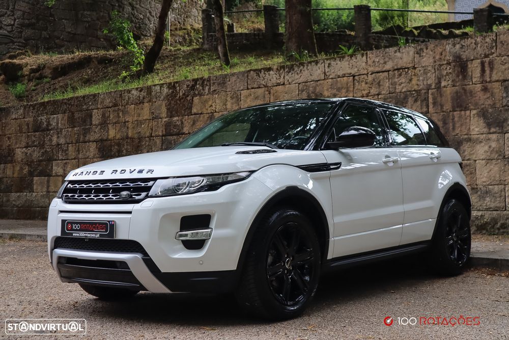 Land Rover Range Rover Evoque TD4 Dynamic - 13