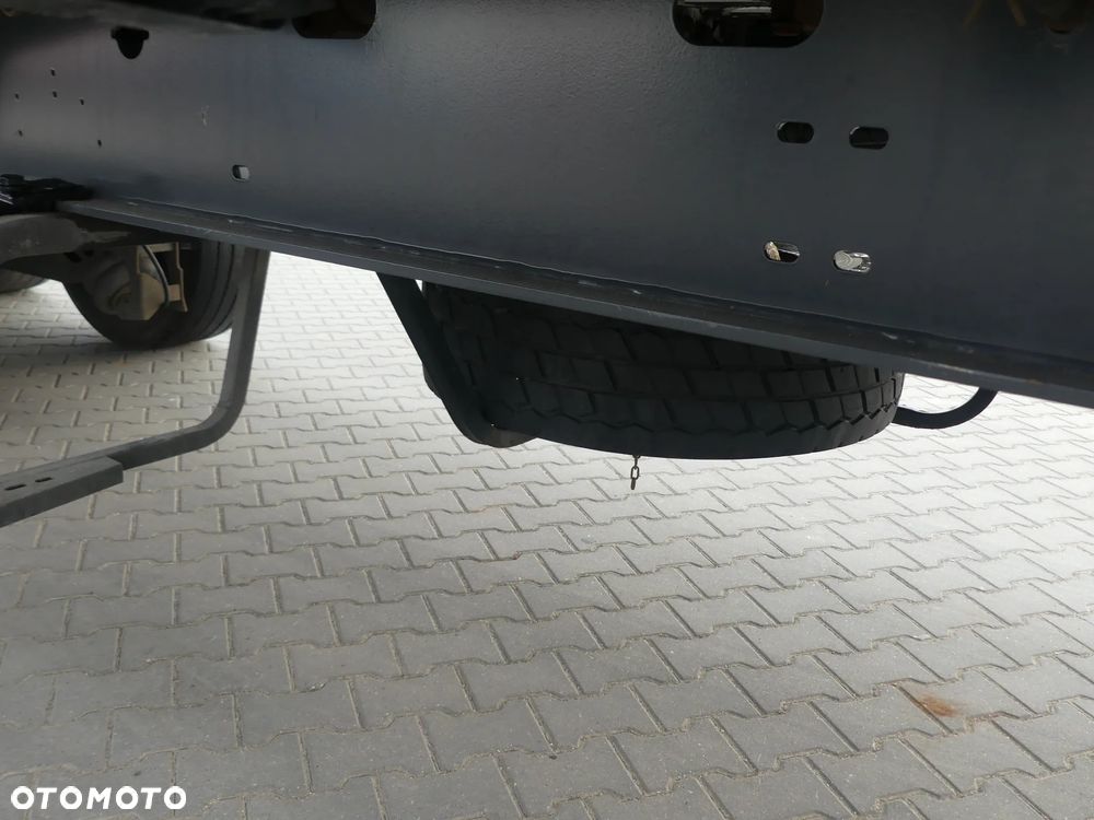 Feber Inter Cars LEGRAS 92m3 / WALKING FLOOR / OŚ PODNOSZONA / - 20