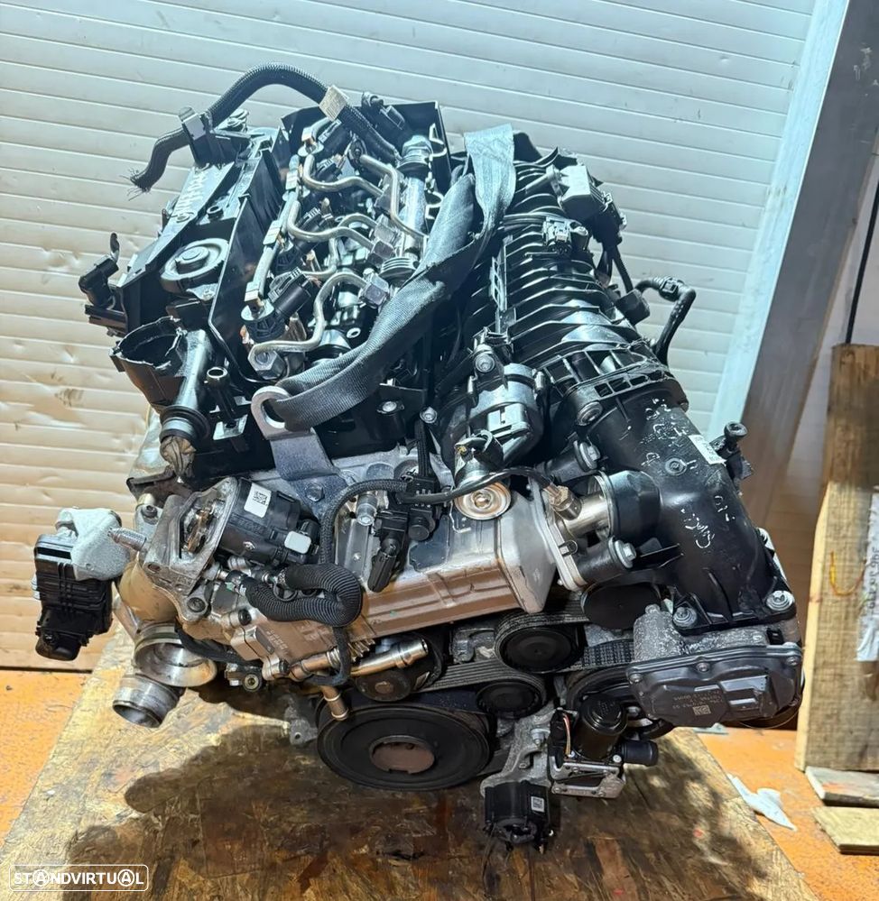 Motor BMW F10/F11 520D 184CV Ref: N47D20C - 2