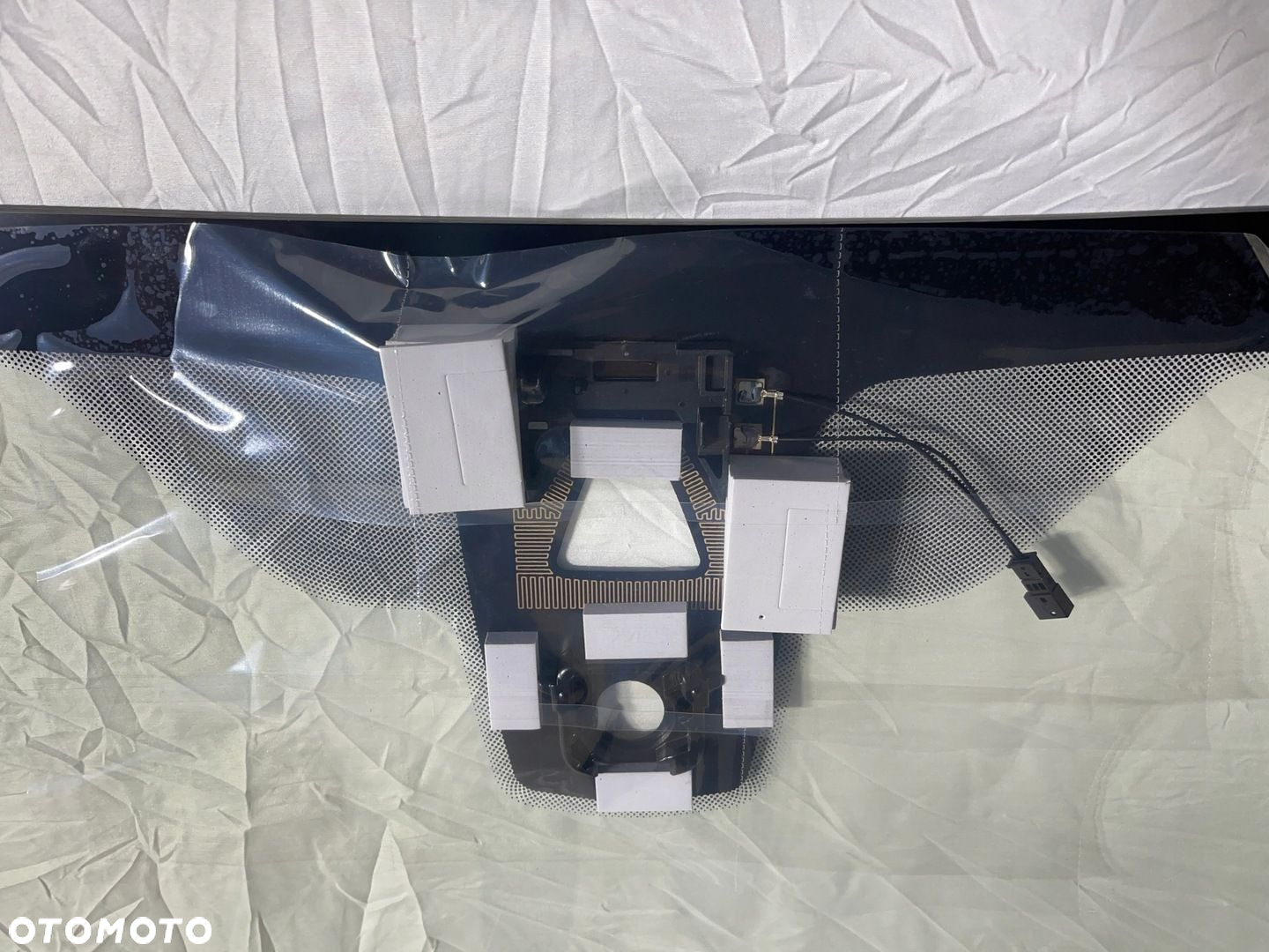 BMW X5 F15 SZYBA PRZEDNIA NOWA SENSOR KAMERA SOLAR HUD 2013-2018 - 5