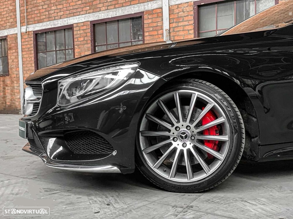 Mercedes-Benz S 500 Coupe 9G-TRONIC - 3